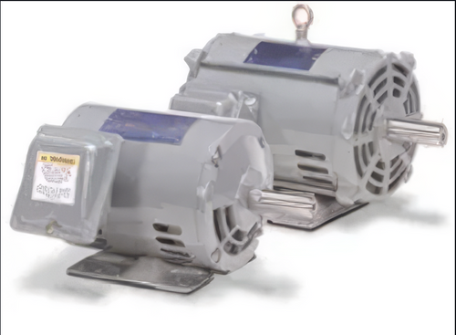 DSP1/52 TECO-Westinghouse 3 HP 3600 RPM 56 Frame 230/460V ODP Rolled Steel 3-Phase Motor
