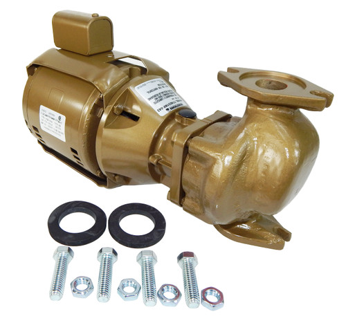 174031MF-043 ARMSTRONG 1/12 hp 115V Circulator Pump Lead-Free Bronze Model S-25