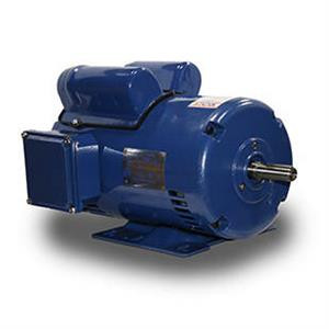 SP0/32 TECO-Westinghouse 1/3 HP 3600 RPM 48 Frame 115/208-230V ODP Rolled Steel 1-Ph Motor