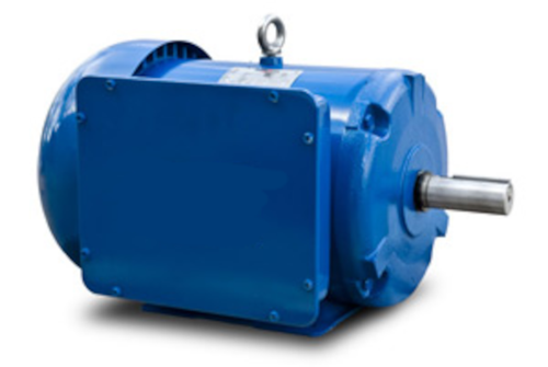 ST0102 TECO-Westinghouse 10 HP 3600 RPM 215T 208-230V TEFC Rolled Steel 1-Ph Motor