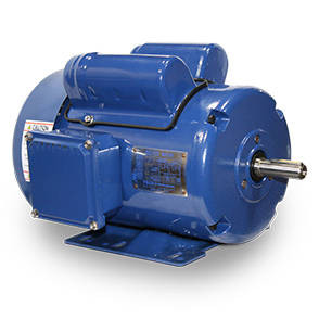 SPHT0024 TECO-Westinghouse 2 HP 1800 RPM 56H Frame 115/208-230V TEFC Rolled Steel 1-Ph Motor