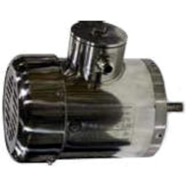 WFPV0024C TECO-Westinghouse 2 HP 1800 RPM 56C Frame 230/460V TEFC Round Body Stainless Steel 3-Ph Motor