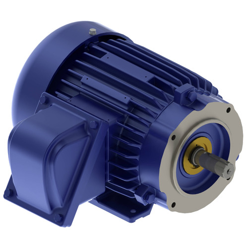 XP0036C TECO-Westinghouse 3 HP 1200 RPM 213TC Frame 230/460V TEFC Cast Iron 3-Ph Exposion Proof Motor