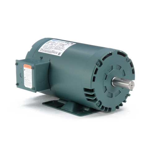 E115826.00 Leeson |  2 hp 1725 RPM 56HZ (143T) Frame 230/460 Volts Open Drip