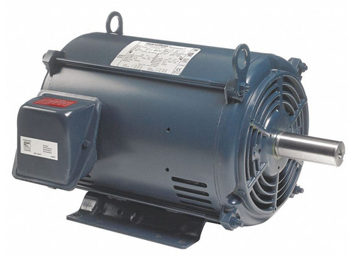 GT0008A Marathon 2 hp 1140 RPM 184T Frame 208-230/460 Volts Open Drip Electric Motor
