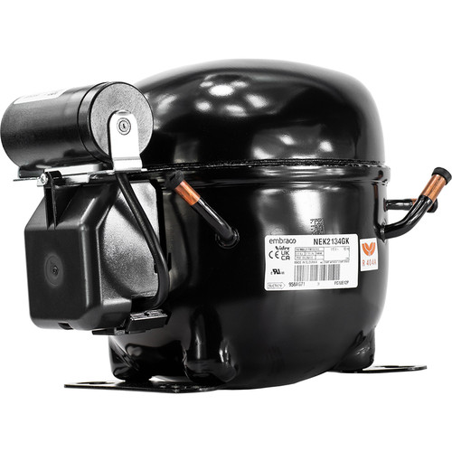 NEK2134GK1 embraco Refrigeration Compressor, 1948 BtuH, 115V, R404A
