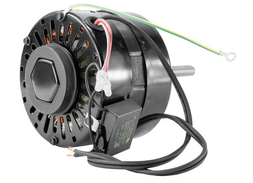 FASCO D156 Direct OEM Aftermarket Replacement 1/6 hp 1050 RPM CW 5" Diameter 115V Direct Drive Furnace Motor