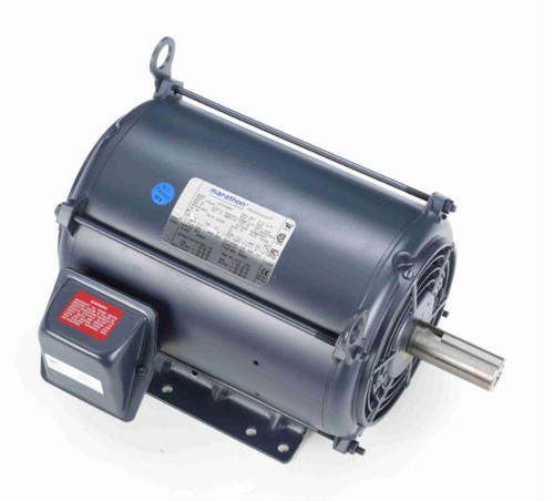 GT0018A Marathon 10 hp 3600 RPM 213T Frame 230/460V Open Drip Marathon Electric Motor