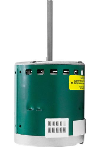 Evergreen EM Genteq 6207X | 3/4 HP 115/230 Volt ECM Replacement Furnace Blower Motor
