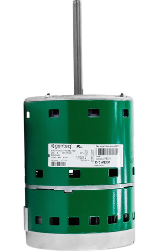 Evergreen EM Genteq 6210X | 1 HP 115/230 Volt ECM Replacement Furnace Blower Motor