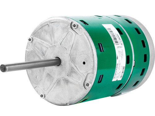 Evergreen EM Genteq 6210X | 1 HP 115/230 Volt ECM Replacement Furnace Blower Motor