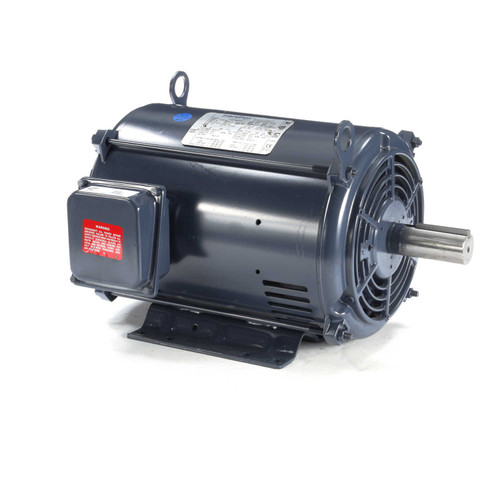 GT0019A Marathon 10 hp 1800 RPM 215T Frame 208-230/460V Open Drip Marathon Electric Motor