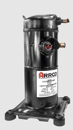 AA20KP-BFV Copeland Scroll Compressor Remanufactured by Arrco, Replaces: Copeland ZP20K5E-PFV ZP20K6E-PFV ZP21K5E-PFV