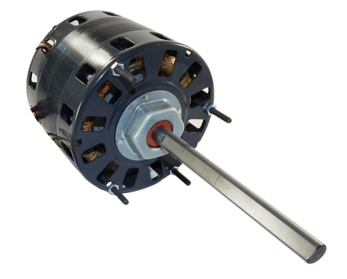 Fasco D151 Motor | 1/4 hp 1050 RPM CW 5" 3-Speed 230 Volt Direct Drive Furnace Motor