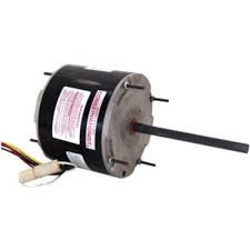 FE6002F 5-5/8" Diameter Condenser Fan Motor 1/2-1/4 HP 1075 Rpm 48 Frame
