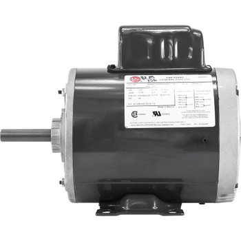 BLM156 PEMS 3/4 HP General Purpose Motor, Boat lift motor, 1 phase, 1800 RPM, 115/230 V, 56 Frame, TENV