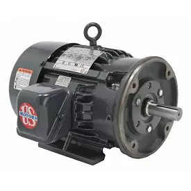 HD40P2EC Nidec, 40 HP 1800 RPM 324TC Frame 230/460V TEFC Nidec Electric Motor