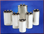 80DVR Run Capacitor (Round) 80 MFD - 370/440 VAC