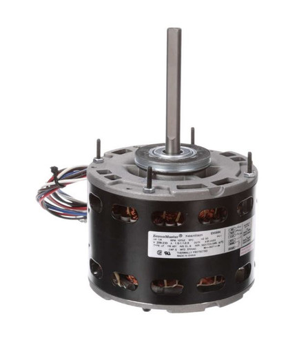 EM3584 | 1/4 hp 1075 RPM 3-Speed 48 Frame 208-230V Direct Drive Furnace Motor