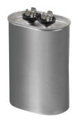 3DV Run Capacitor (Oval) 3 MFD-370/440 VAC