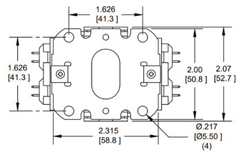 H230C, 2 pole, 30 amp, 240v coil Contactor