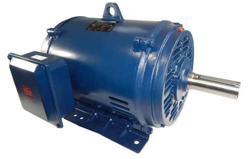 GT0084 Marathon 75 hp 1800 RPM 365T Frame 230/460V Open Drip Marathon Electric Motor