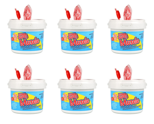 6 Dyna-Wipe Buckets (1-Case)
