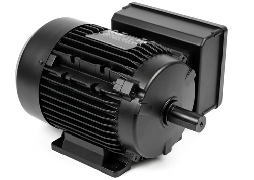 Lafert LME80L4-230 Electric Motor – 1HP 1800 RPM 230V Single Phase TEFC IEC 80 Frame