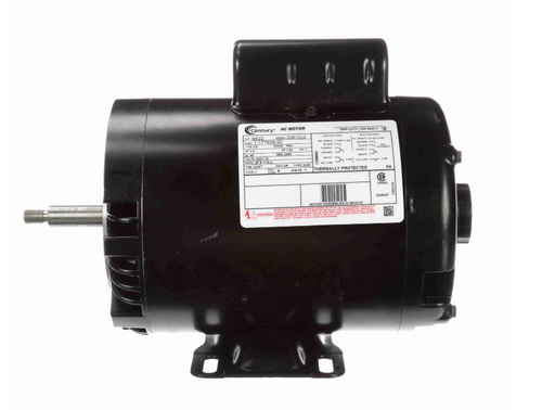 B622 C-Face Dripproof  Motor 1 HP
