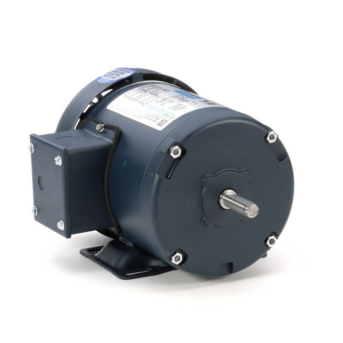 101647.00 Leeson |  1/3 hp 1725 RPM 48 Frame 208-230/460 Volts TEFC