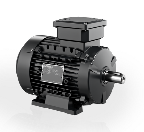 Lafert ST71S2-460 0.75 HP 3600 RPM 230/460V IEC 71S TEFC Metric Motor