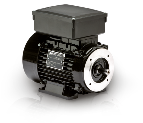 Lafert DVE90LA2-115/230 3 HP 3600 RPM 115/230V IEC 90L TEFC Metric Motor
