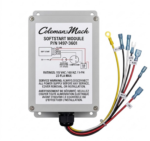 Coleman-Mach  1497-3601 | RV Air Conditioner Soft Start Control Kit 
