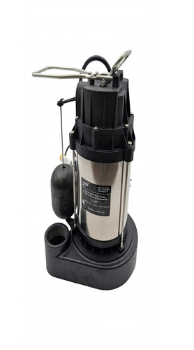 LEO LSC-254CS 1/3 HP 110-Volt-120-Volt/60HZ Sump Pump
