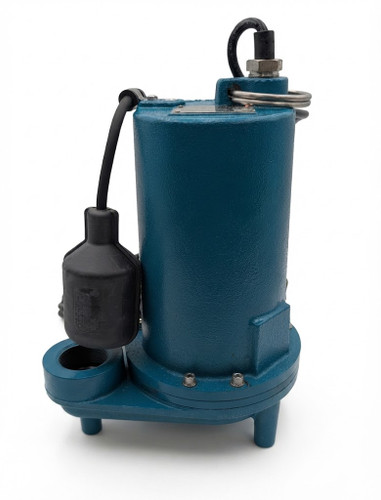 LEO Pumps LEFV412T Submersible Effluent Pump | 0.4 HP (4/10 HP) | 115V