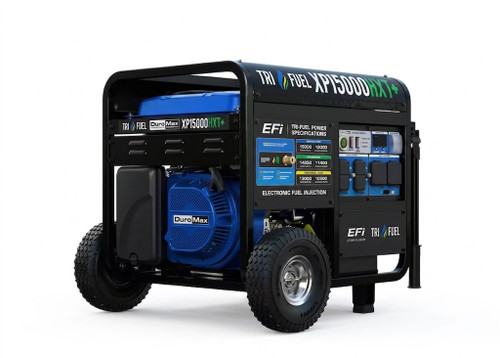 DUROMAX XP15000HXT+ 15,000 WATT TRI FUEL EFI PORTABLE GENERATOR