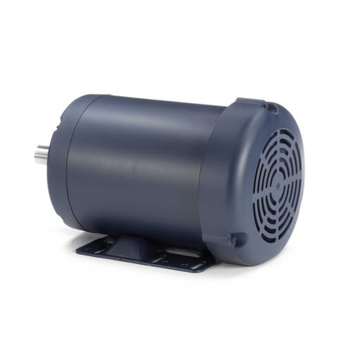 121199.00 Leeson |  3/4 hp 900 RPM 145T Frame 208-230/460 Volts TEFC