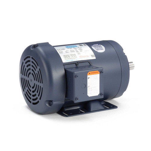 121199.00 Leeson |  3/4 hp 900 RPM 145T Frame 208-230/460 Volts TEFC