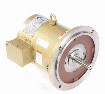 Century R237M2A 5 HP Commercial Pool Pump Motor – 3 Phase, 220/440V, 3500 RPM, 182TDZ Frame, Purex C-Series Replacement