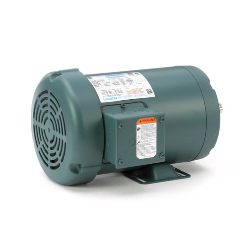 119395.00 Leeson |  1 hp 1200 RPM 56 Frame 208-230/460V TEFC
