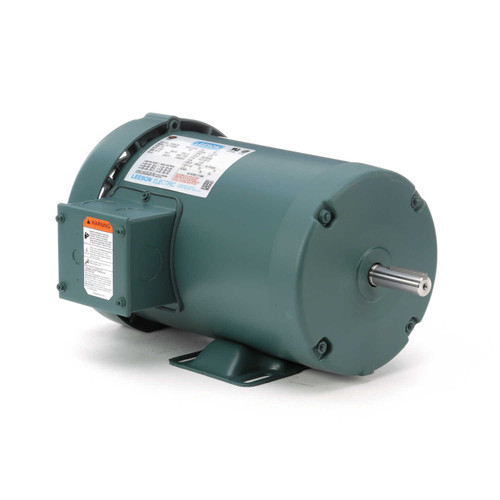 119395.00 Leeson |  1 hp 1200 RPM 56 Frame 208-230/460V TEFC