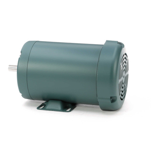 119395.00 Leeson |  1 hp 1200 RPM 56 Frame 208-230/460V TEFC