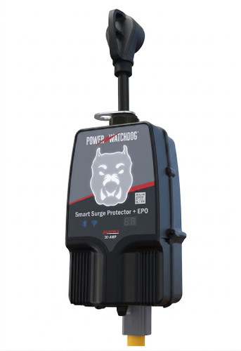 Hughes PWD30EPOW 30A Gen II Power Watchdog Smart RV Surge Protector EPO WiFi