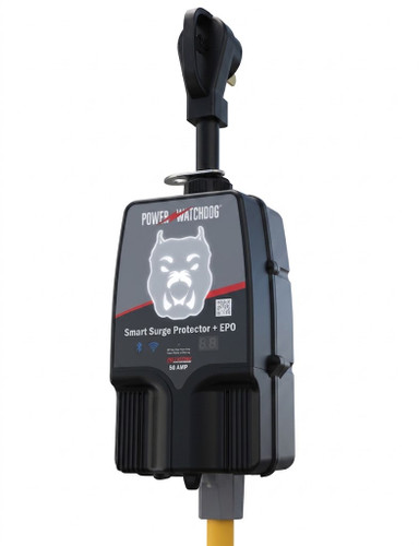 Hughes PWD50EPOW 50A Gen II Power Watchdog Smart RV Surge Protector EPO WiFi