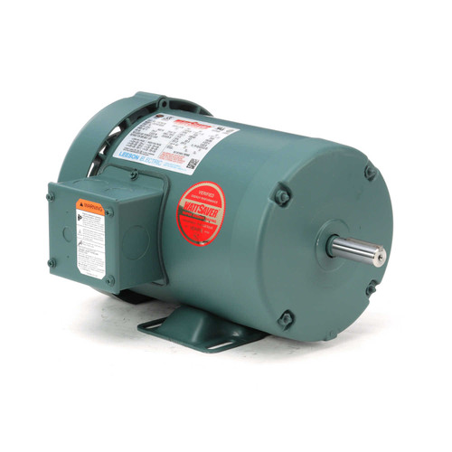 116758.00 Leeson |  1.5 hp 3600 RPM 56 Frame 230/460V TEFC