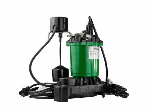 Pentair MS33V10 Hydromatic 0.3 HP Submersible Sump Pump 115V