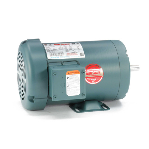 116759.00 Leeson |  1.5 hp 1725 RPM 56 Frame 230/460 Volts TEFC