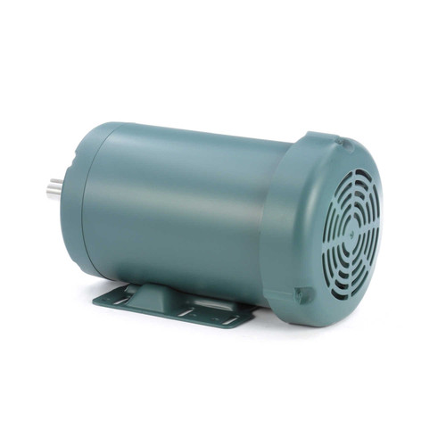 121968.00 Leeson |  3 hp 3450 RPM 145T Frame 208-230/460 Volts TEFC