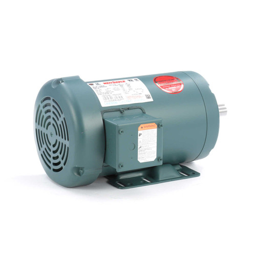 121968.00 Leeson |  3 hp 3450 RPM 145T Frame 208-230/460 Volts TEFC