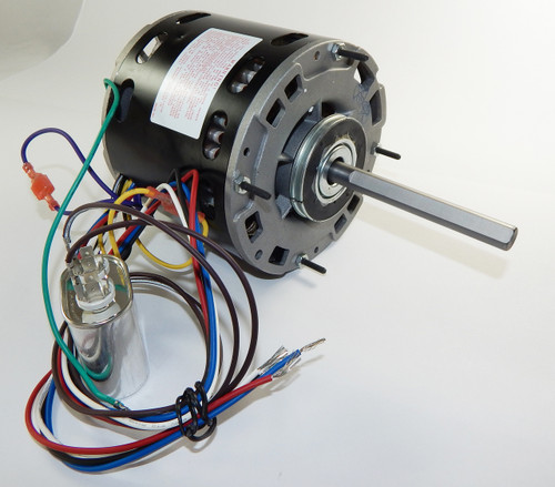 EM3467 | 3/4 hp 1075 RPM 4-Speed 48 Frame 208-230V Direct Drive Furnace Motor